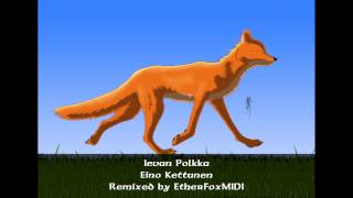 Remix Ievan Polkka  Eino Kettunen 25 subs special [upl. by Eichman]