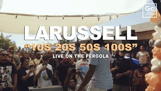 LaRussell  10s 20s 50s 100s  Live At The Pergola [upl. by Aihsekal232]