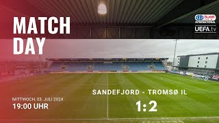 ELITESERIEN Sandefjord  Tromsø IL [upl. by Sheeb]