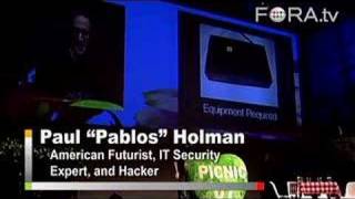 On Hacking and How to Hack a Hotel Room  Pablos Holman [upl. by Llemar]