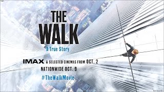 The Walk  Official Trailer  At Cinemas October 2 [upl. by Janine]