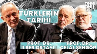 quotTürklerin tarihsel yolculuğuquot  Prof Dr Celal Şengör amp Prof Dr İlber Ortaylı amp Fatih Altaylı [upl. by Mouldon]