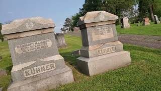 South Webster Cemetery in Scioto County Ohio 2023 [upl. by Ecahc]