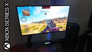 Warzone 4  Xbox Series X 1440P 120HZ  FPS Test on Area 99 [upl. by Aikahc]