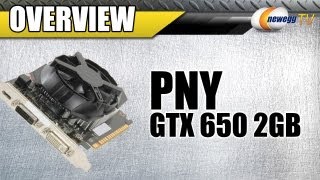 Newegg TV PNY GeForce GTX 650 Video Card Overview [upl. by Nanci53]