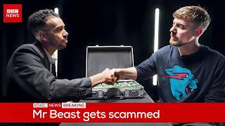 How I Scammed MrBeast For 100000 [upl. by Bej557]