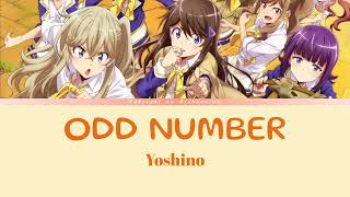 Hitoribocchi no Isekai Kouryaku  Opening Full  Lyrics KanRomEng 「ODD NUMBER」by Yoshino [upl. by Enitnemelc404]