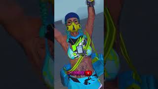 BLUE amp LIME TRYHARD FEMALE OUTFIT💙🍋 GTA 5 ONLINE BEST FEMALE CLOTHING MERGE GLITCHES shorts [upl. by Ybanrab]