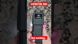 VIPERTEK VTS989  NOT WORKING [upl. by Chaffinch]