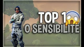 Joué Avec 1 De Sensibilité   Fortnite Battle Royal FR [upl. by Adnilemreh392]