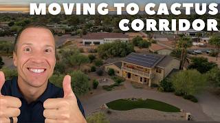 Scottsdale Real Estate Moving to Cactus Corridor  Scottsdale Luxury Real Estate Tours [upl. by Melas]