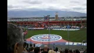 Auto Club Speedway Natl Anthem amp Flyover [upl. by Kresic]