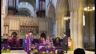 Graduation ceremony 2021 Hertfordshire university  international Student London  indian [upl. by Aisak]