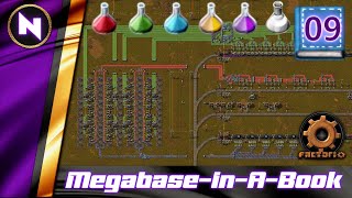 Blue Circuits  9  Factorio MegabaseInABook Lets Play [upl. by Anor]