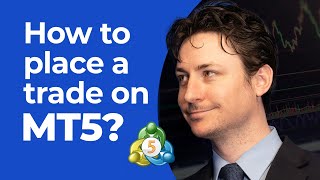 MetaTrader 5 How to Place a Trade on MT5 [upl. by Atsiuqal]