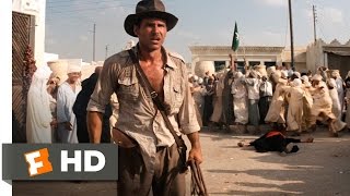 Raiders of the Lost Ark 310 Movie CLIP  Sword vs Gun 1981 HD [upl. by Pierre]