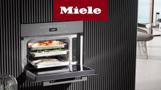 Menügaren mit dem Miele Dampfgarer  Miele [upl. by Lyrak]