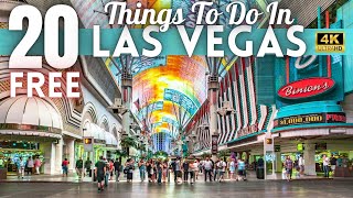 BEST Free Things To Do in Las Vegas 2024 [upl. by Lebazej]