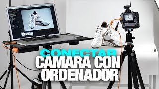 ⚙️ Como hacer fotos con la camara 📷 conectada al ordenador 🖥️ By FerFlo [upl. by Muraida]