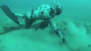 World Record Grouper and Giant Lobsters  Spearfishing with Cameron Kirkconnell [upl. by Nanerb]