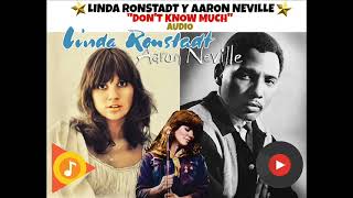 Linda Ronstadt y Aaron Neville  Dont Know Much [upl. by Aicad]