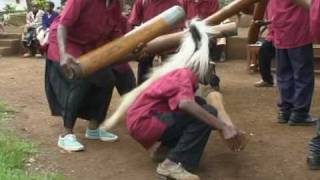 Tanzanian Chagga Dancers [upl. by Ycnaffit424]