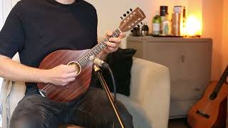 Scottish Gaelic Reel on Mandolin Còta mòr Ealasaid Lessons Sheet Music and Tabs Available [upl. by Er]