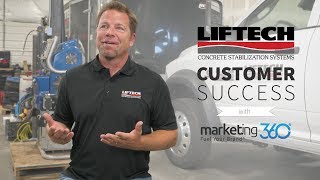 Marketing 360 Reviews  Liftechs Story [upl. by Cyma]