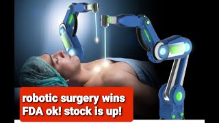 미약사 1분뉴스 Intuitive Surgical stockISRG goes up [upl. by Pearlman417]