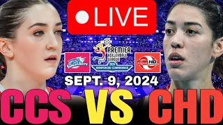 CREAMLINE VS CIGNAL HD 🔴LIVE NOW  SEPT 09 2024  PVL INVITATIONAL CONFERENCE 2024 pvllive2024 [upl. by Ivanah]