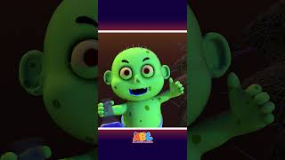 🧟Spooky Green Johny Sips Blue Juice in Zombie Land🧃shorts spooky halloweensongs [upl. by Markland]