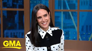 Jennifer Connelly talks being Tom Cruise’s love interest in Top Gun Maverick l GMA [upl. by Akerdal]