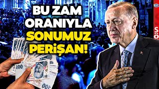 Özgür Erdursun Yeni Asgari Ücret ve Emekli Maaşını Tek Tek Hesapladı Zam Bu Olacak [upl. by Lugar998]