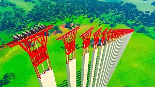 Engineering IMPOSSIBLE roller coasters in Planet Coaster 2 [upl. by Deirdre]