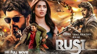 quot RUST quot 2024  New Released Full South Lovestory Movie Dubbed In Hindi  Vijay thalapathy PoojaH [upl. by Cicily]