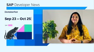 Devtoberfest CAP August 2024 Transporting Content in SAP Build Apps  SAP Developer News [upl. by Hilaire]