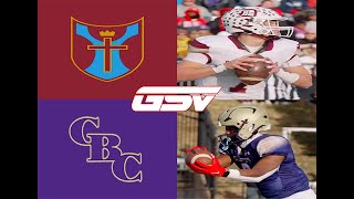 3 DE SMET VS 6 CBC Game of the Year💯  Missouri Class 6 Semifinals football [upl. by Sisak]