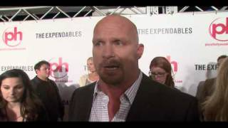 The Expendables Red Carpet Vegas [upl. by Tenrag]