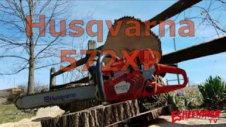 Husqvarna 572XP Features Comparison Test Run amp What Does Autotune Do [upl. by Danella873]