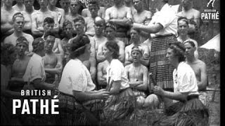 Boy Scouts Jamboree 1949 [upl. by Emad]