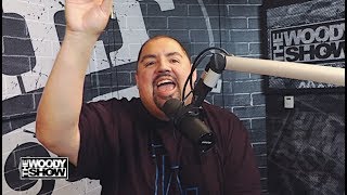 Gabriel Iglesias Joins The Woody Show for FOOD NEWS [upl. by Diantha]