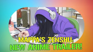 MAPPA Unveils Zenshu New Anime Trailer Drops Soon [upl. by Hedvah]