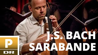 JS Bach  Cello Suite no 1 IV Sarabande [upl. by Kirsten483]