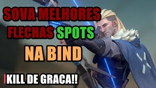 MELHORES FLECHAS SPOT SOVA NA BIND FLECHAS INACREDITÁVEIS [upl. by Eeima334]