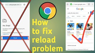 How to fix Google chrome browser reload problem 100 working  GAMERJ PROS [upl. by Mullins]