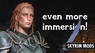 immersive skyrim mods for your neverending mod list [upl. by Freiman]