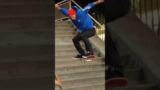 😱Tre Flip down Hollywood 16🤯Ryan Sheckler [upl. by Darton895]