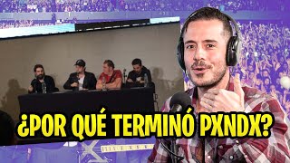 Pepe Madero cuenta EL FIN de PXNDX [upl. by Vanden]