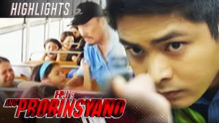 Bus Holdup  FPJs Ang Probinsyano With Eng Subs [upl. by Ayatnwahs932]