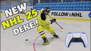 Everything About the New Deke in NHL 25 [upl. by Greyso371]